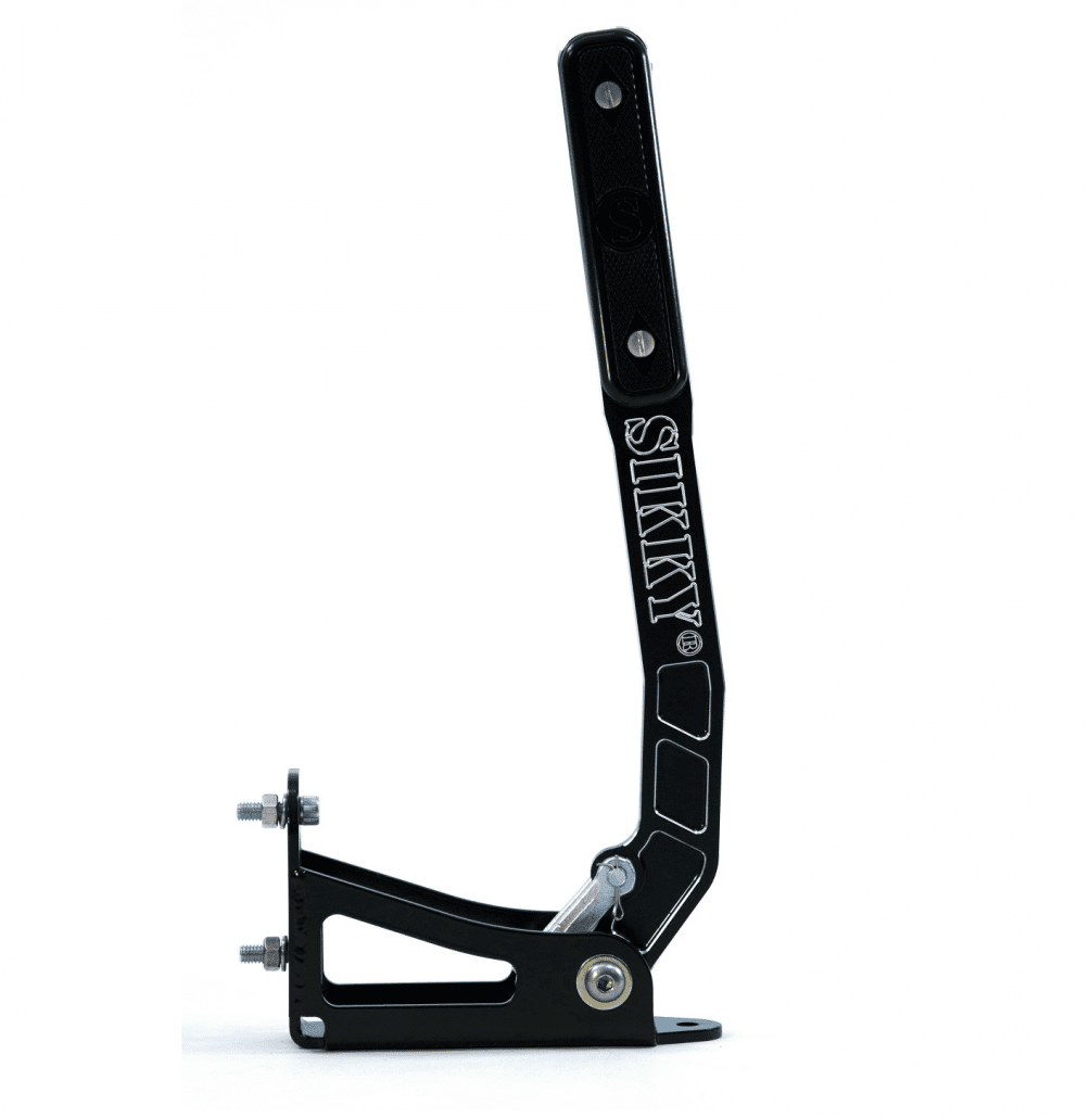 Sikky Pull-Back Style Hydraulic Handbrake - Black Handle Relocation Rod