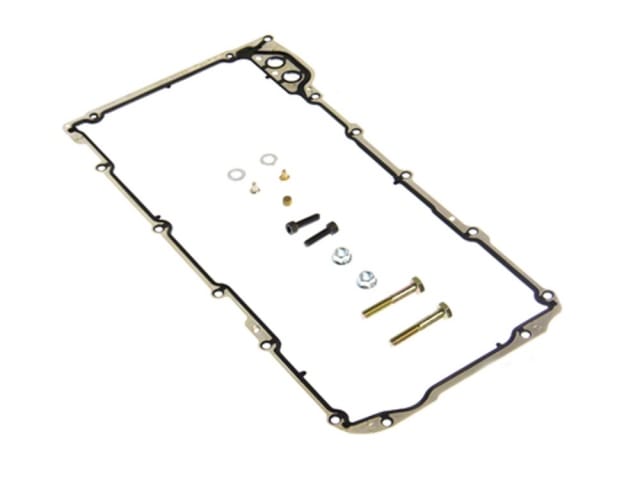 Sikky Universal LSX Swap Oil Pan - Mid Sump Style 2