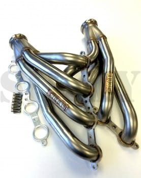 Sikky Toyota MKIV Supra // Lexus SC300/400 LS Swap Headers 1 7/8" Stainless Steel