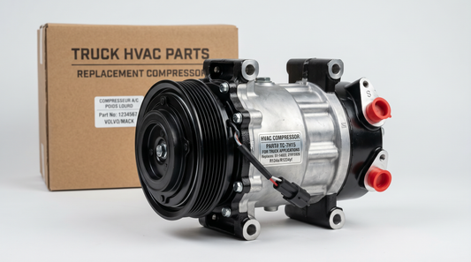 Truck AC Compressor